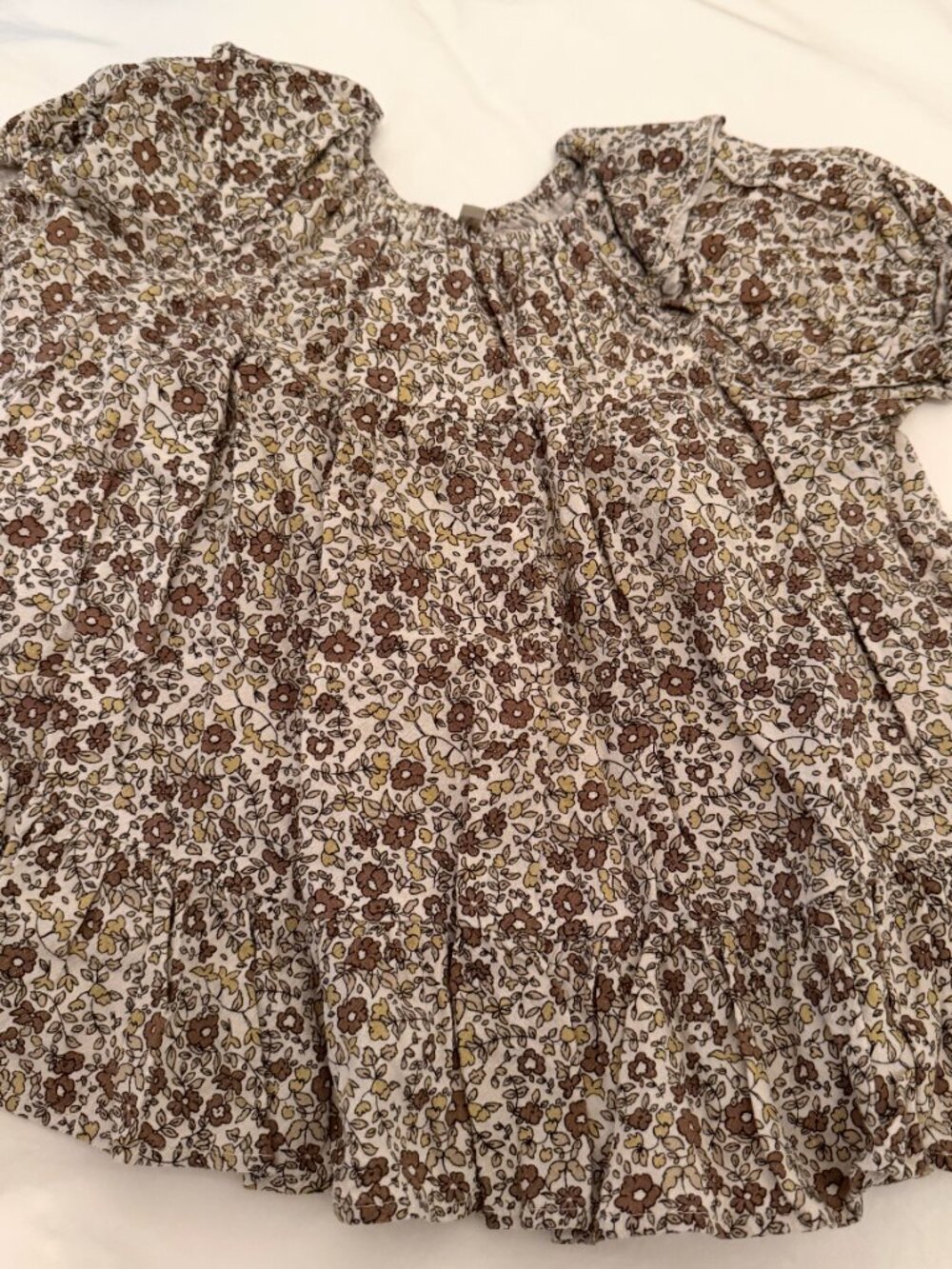 Rylee + Cru Willow Dress in Autumn Floral 18-24 months